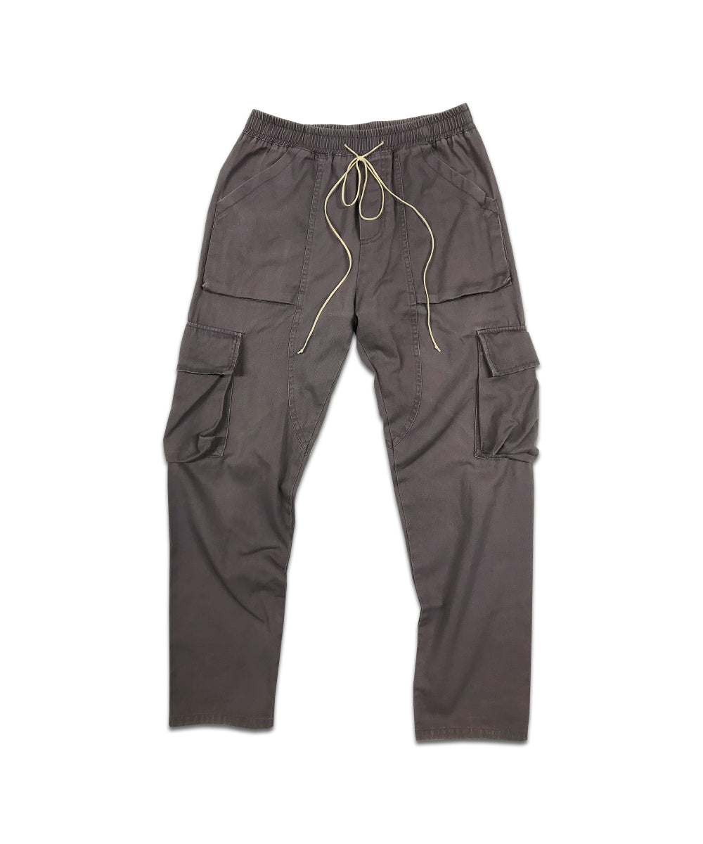 Garment Dyed Cargo Pants