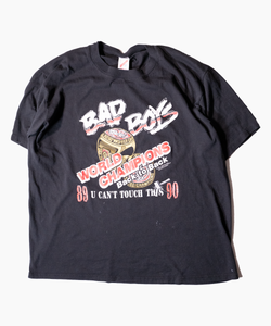 激レアNBAオフィシャル　ピストンズ　89-90s BAD BOYS Tシャツ