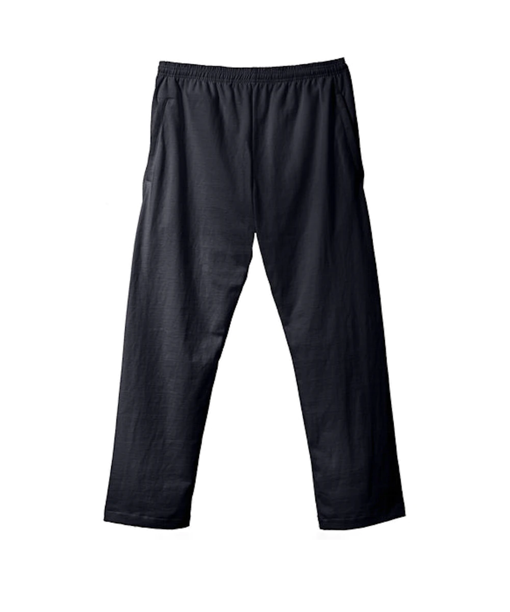 FITTED SWEATPANTS - BLACK