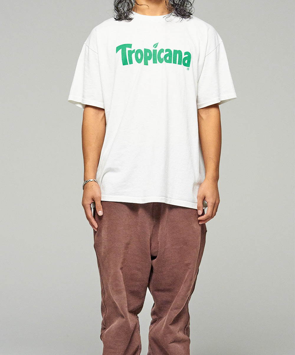 Tropicana " orange juice double sided promo " T-Shirt