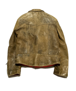 1970's Riders Leather Jacket