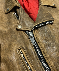 1970's Riders Leather Jacket