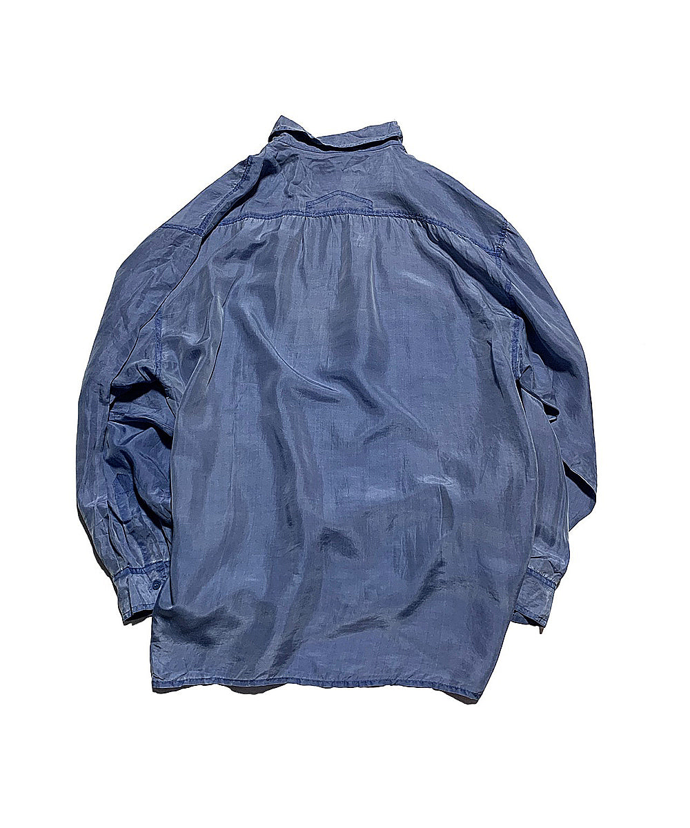 1990's Design Silk Shirt