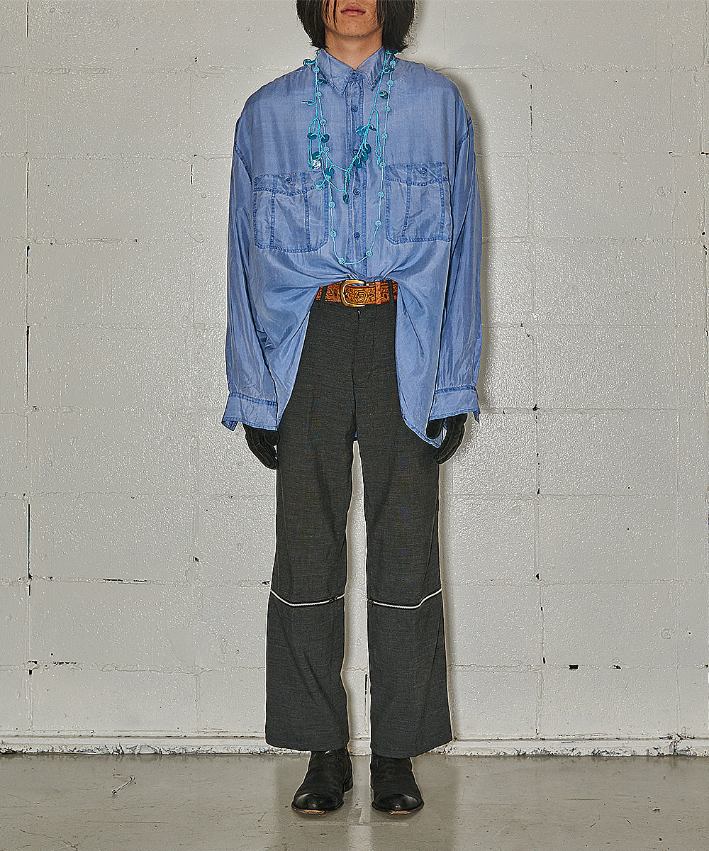 1990's Design Silk Shirt