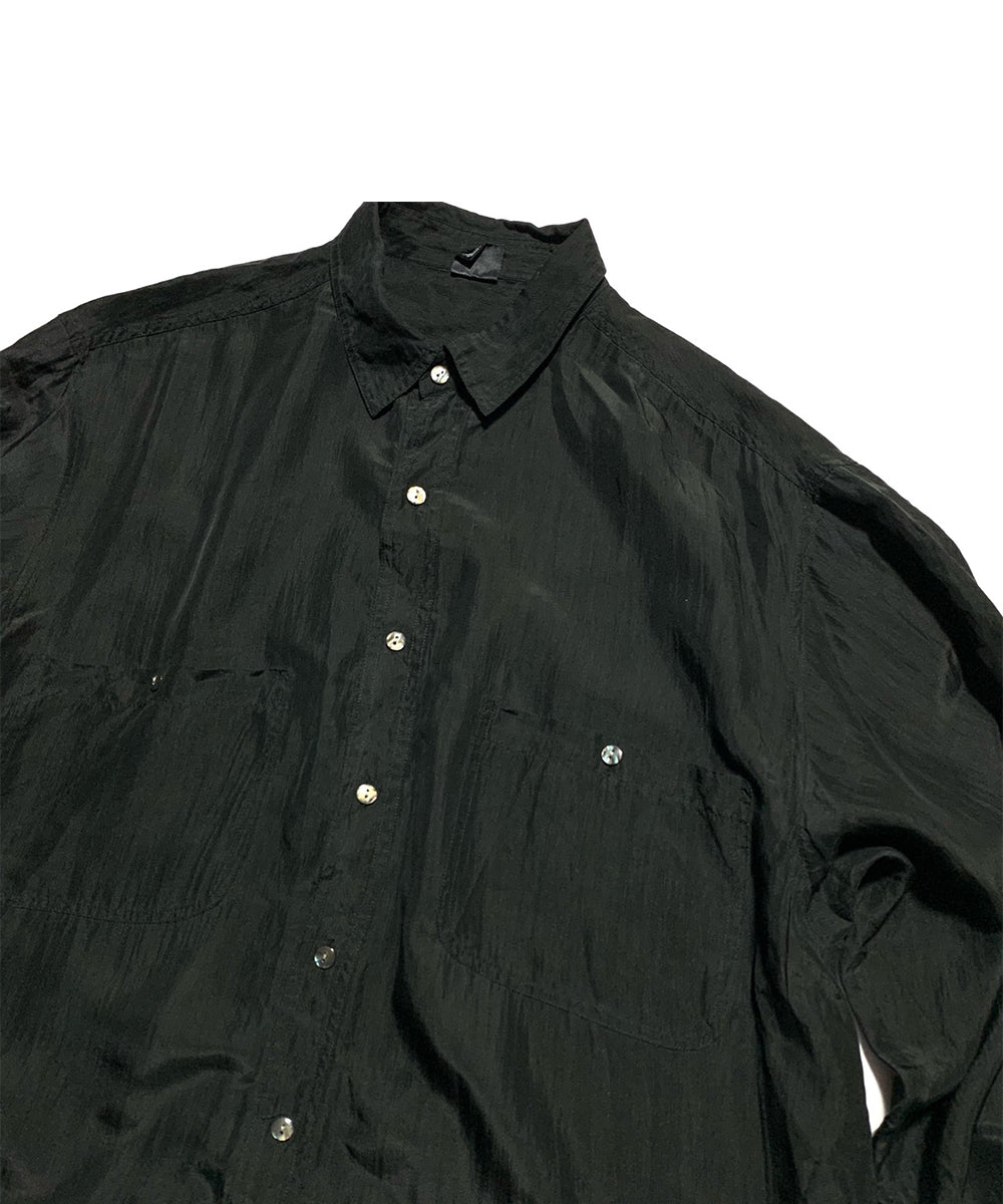 1990's Double Pocket Silk Shirt