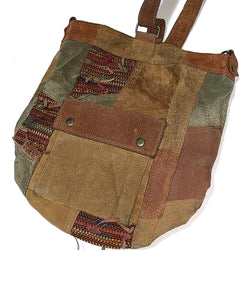 Ethnic Suede Bag