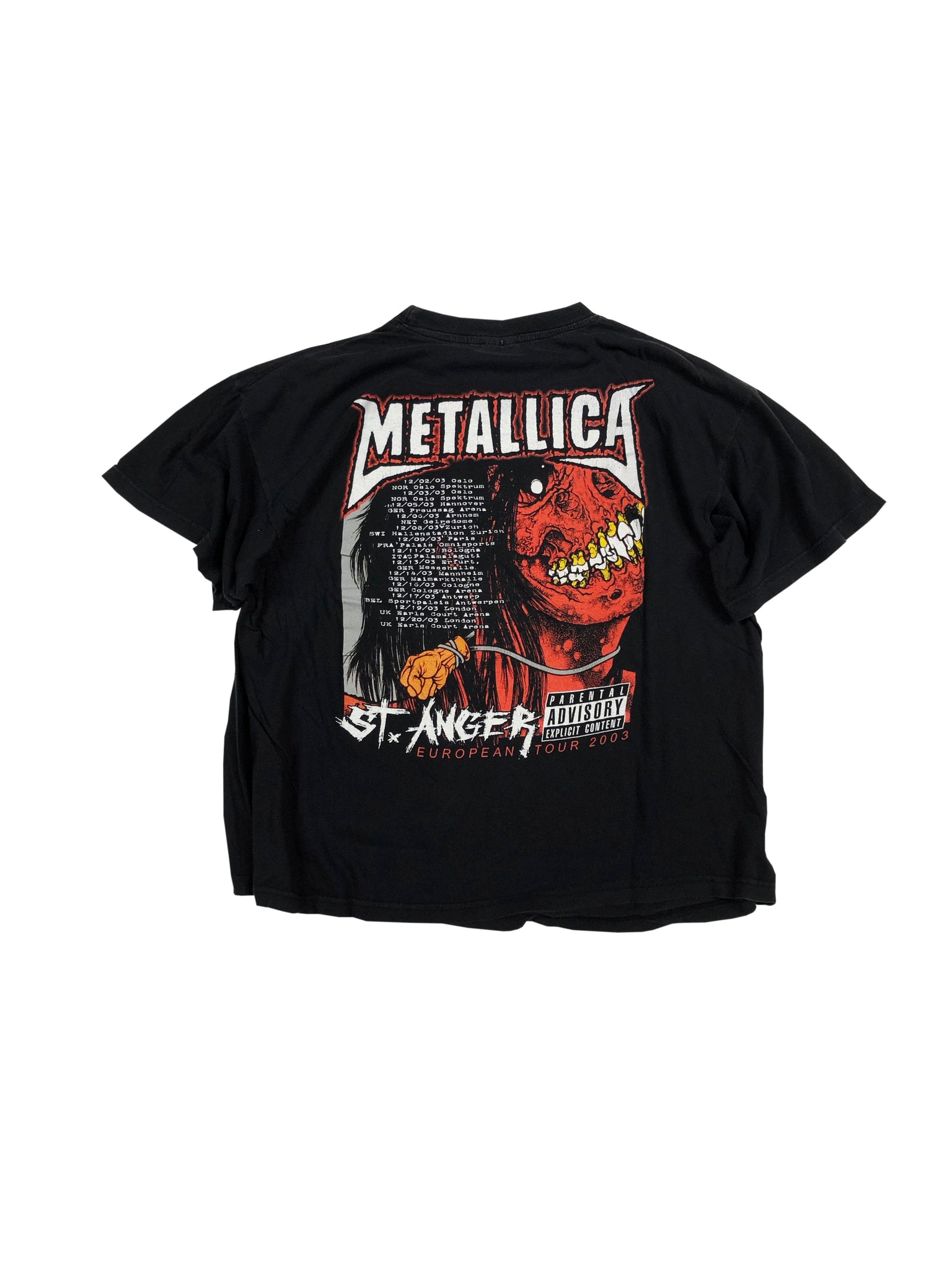 Metallica St. Anger T-shirt