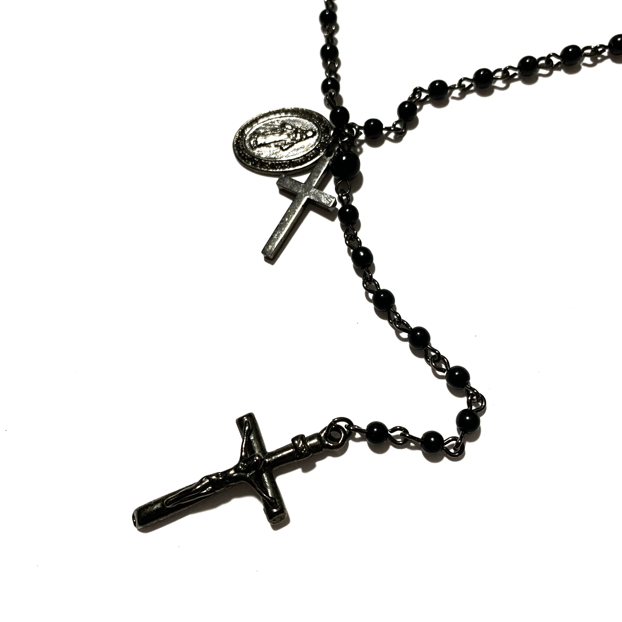 Double Rosary Necklace