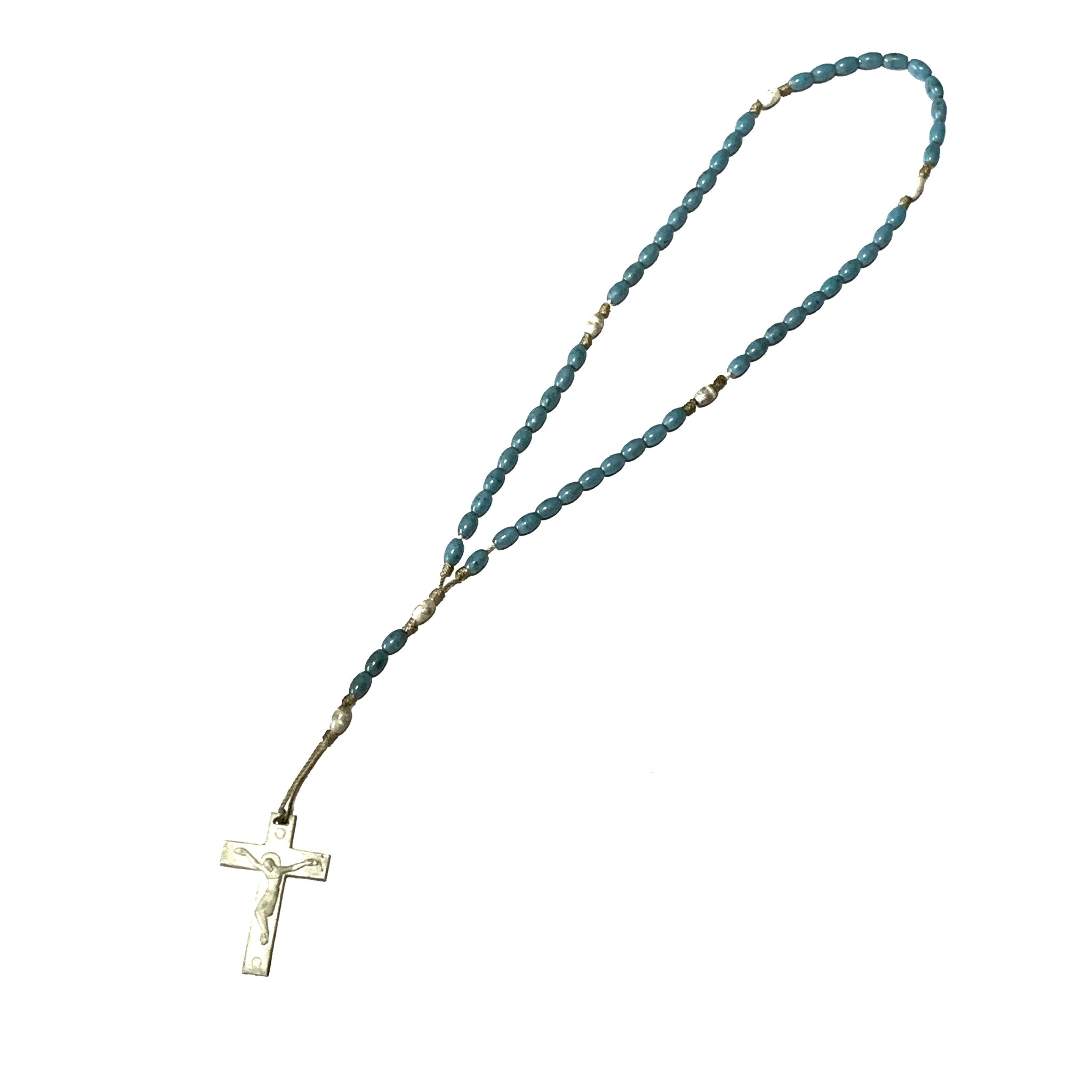 Bead Rosary necklace