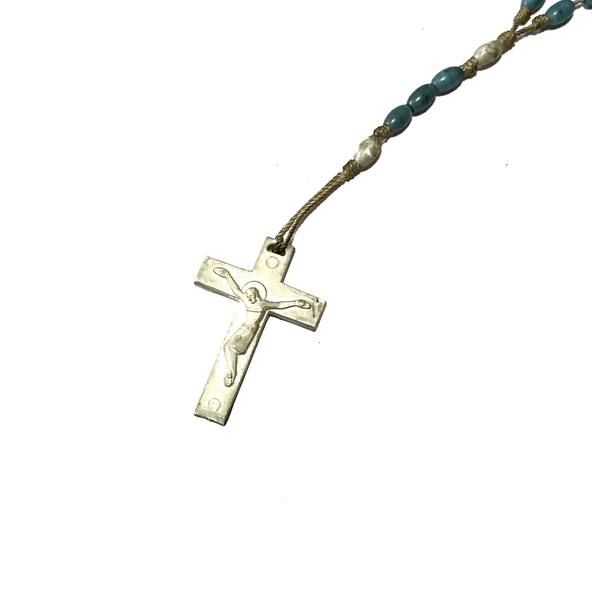 Bead Rosary necklace