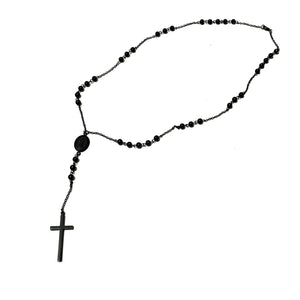 Matte Rosary necklace