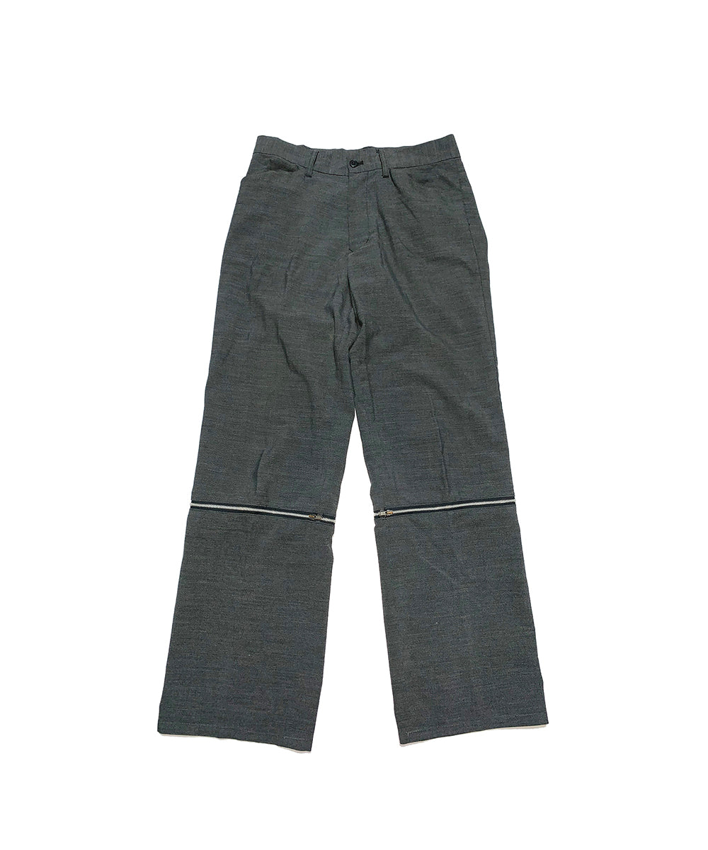 Zip Design Slack Pants