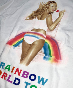 MARIAH CAREY RAINBOW T-shirt