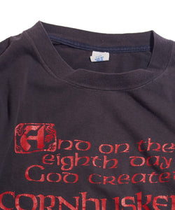 90s University of Nebraska " CORN HUSKERS "T-Shirt