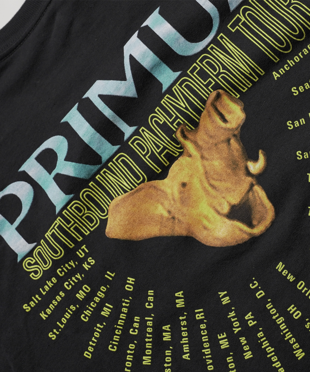 PRIMUS SOUTHBOUND PACHYDERM TOUR T-shirt