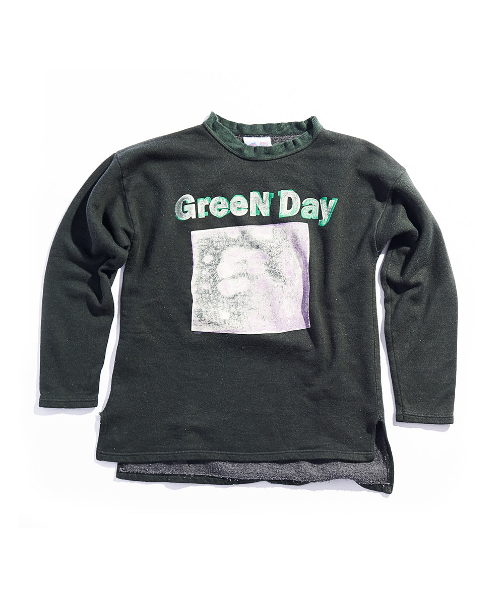 EARLY 90S GREEN DAY SWEATER