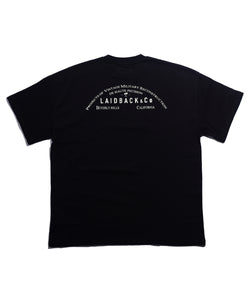 "LC LOGO Ⅱ" Over sized TEE MATTE BLACK