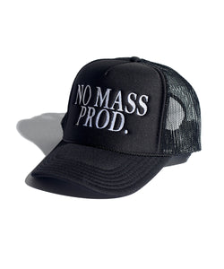NMP Trucker Hat (BLK/WHT)