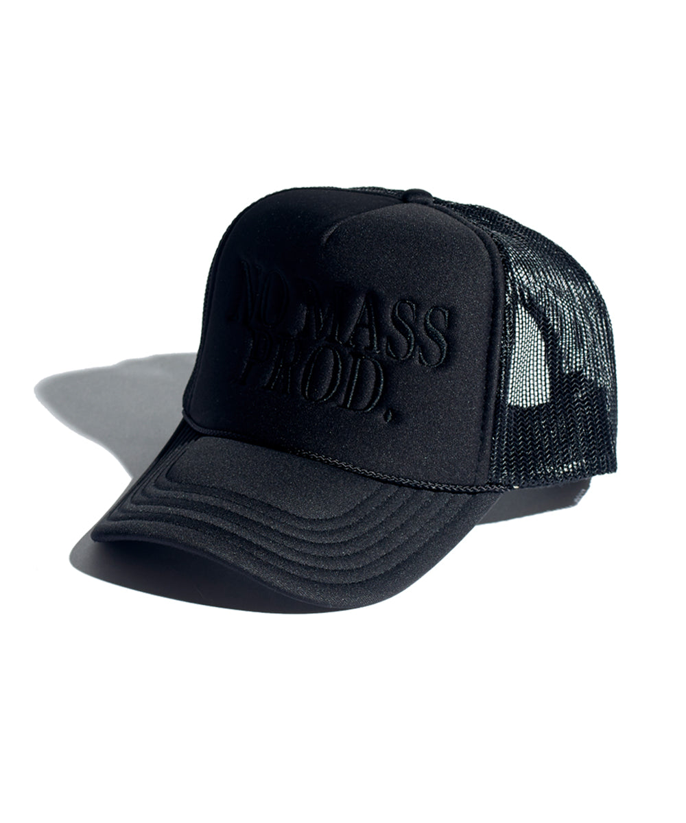 NMP Trucker Hat (BLK/BLK) – UNTORN