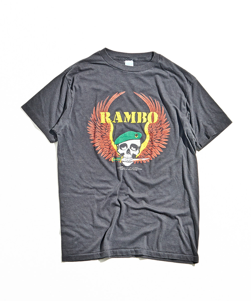 1985s RAMBO FIRST BLOOD  Part II  T-Shirt