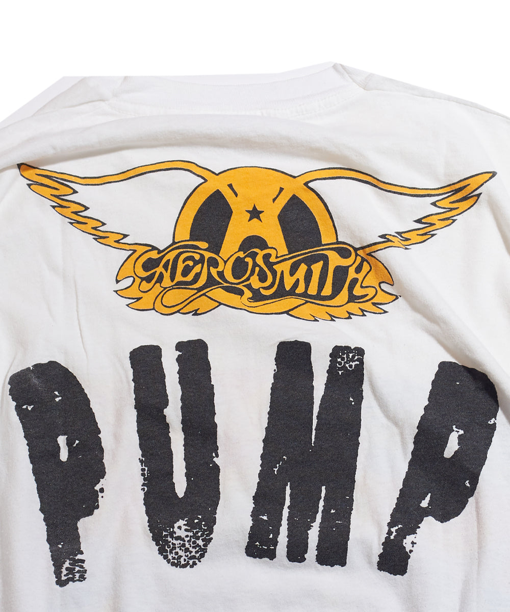 1989s AEROSMITH "PUMP" T-shirt
