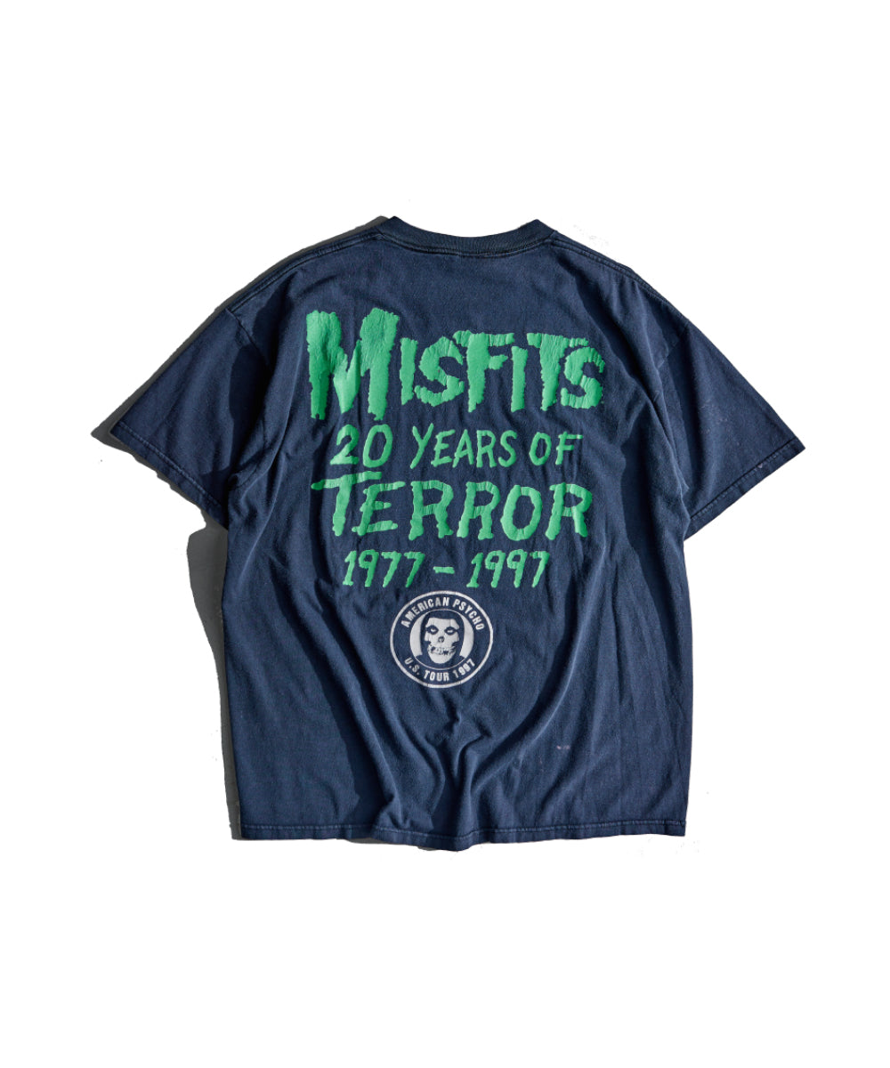 MISFITS 1997s American Psycho Tour T-shirt