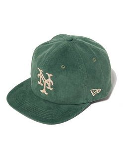 NY Mets Olive Corduroy Chainstitch Hat