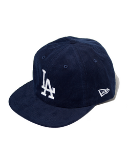 LA Dodgers Navy Corduroy Chainstitch Hat