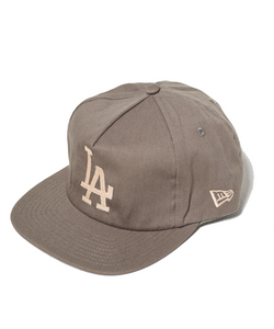 LA Dodgers Gray Chainstitch Hat