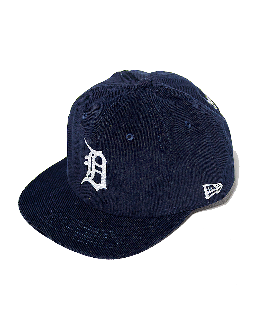 Detroit Tigers Navy Chainstitch Hat