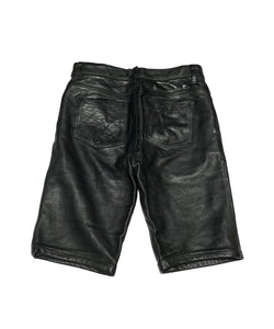 Vintage Leather Shorts