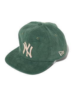 NY Yankees Olive Corduroy Chainstitch Hat