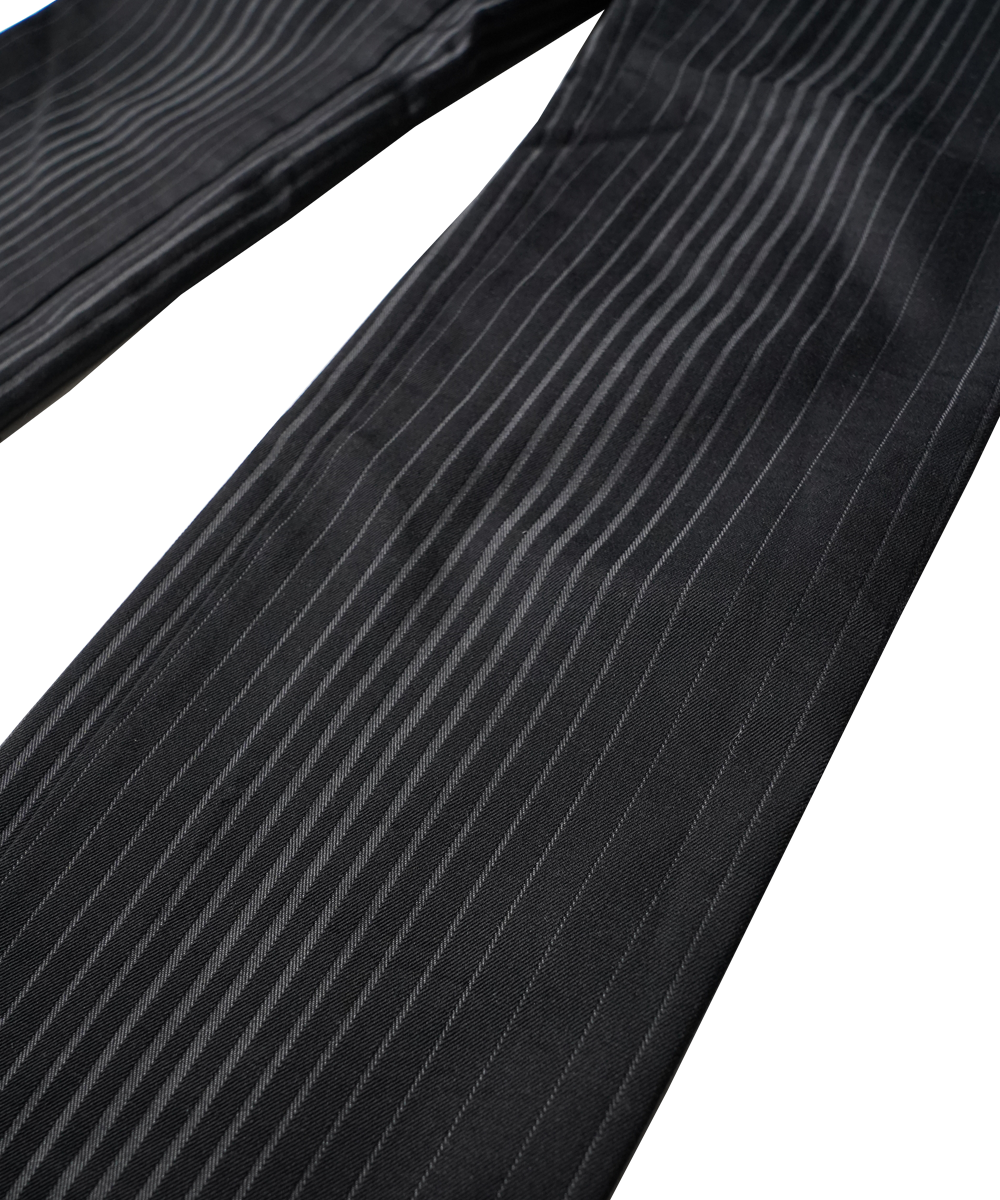 JPG HOMME Black Pinstripe Trousers