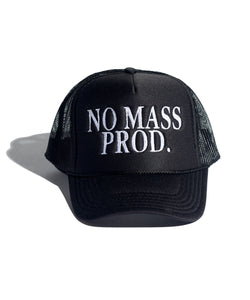 NMP Trucker Hat (BLK/WHT)