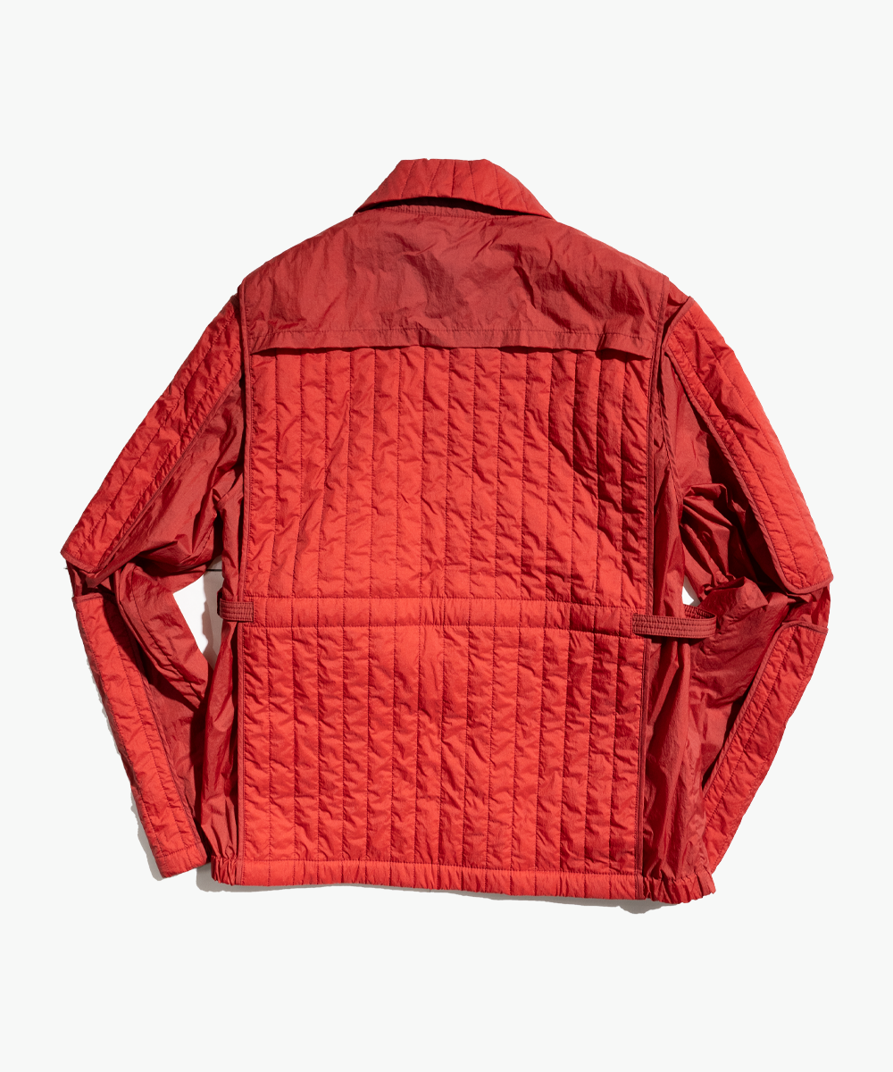 CRAIG GREEN Belted Quilted Nylon Jacket