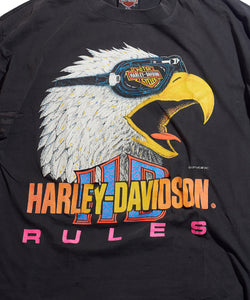 Harley Davidson "HD Rules" Eagle T-Shirt