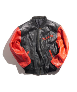 Euro leather jacket