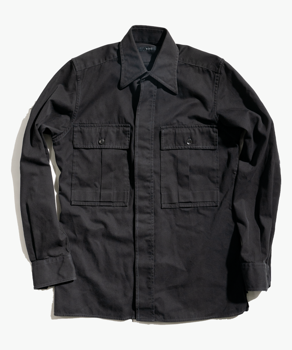 GUCCI by TOM FORD Military Shirt