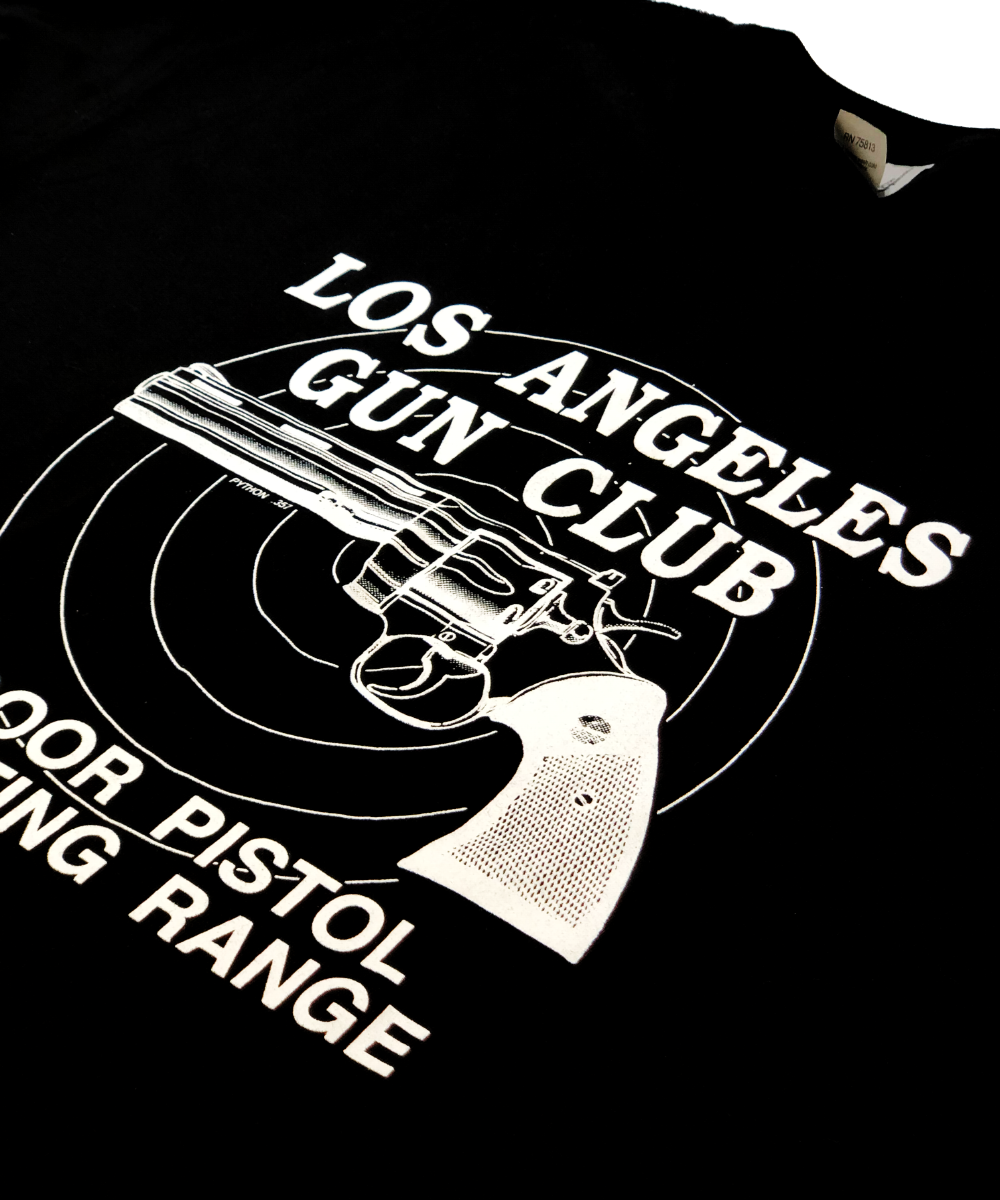 Los Angeles GUN CLUB TEE