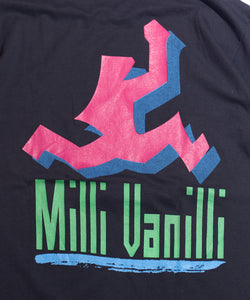 1990 Milli Vanilli "Young M.C.CONCERT" T-Shirt