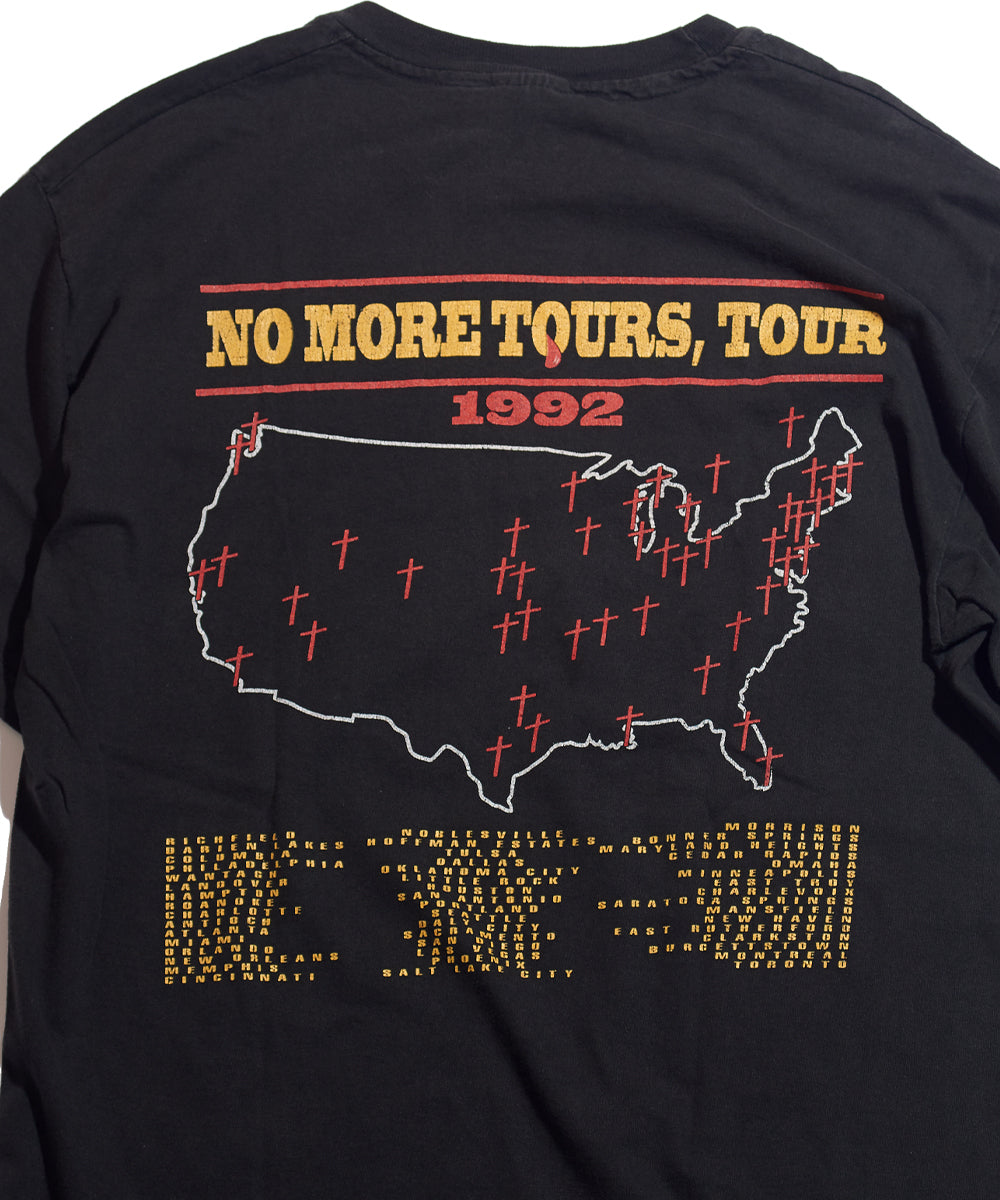 1992 Ozzy Osbourne " NO MORE TOURS TOUR " T-Shirt