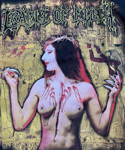 CRADLE OF FILTH Praise The Whore T-shirt