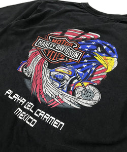 Harley Davidson Playa Del Carmen T-shirt
