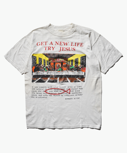 GET A NEW LIFE TRY JESUS T-shirt