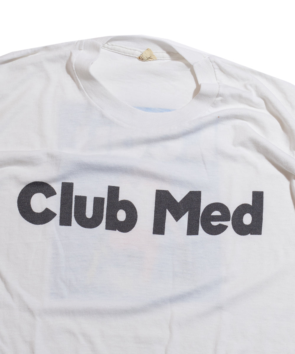 80s Club Med " L'eau " T-Shirt