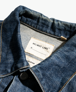 Helmut Lang 04's Vintage Slim 1Pocket Denim Jacket