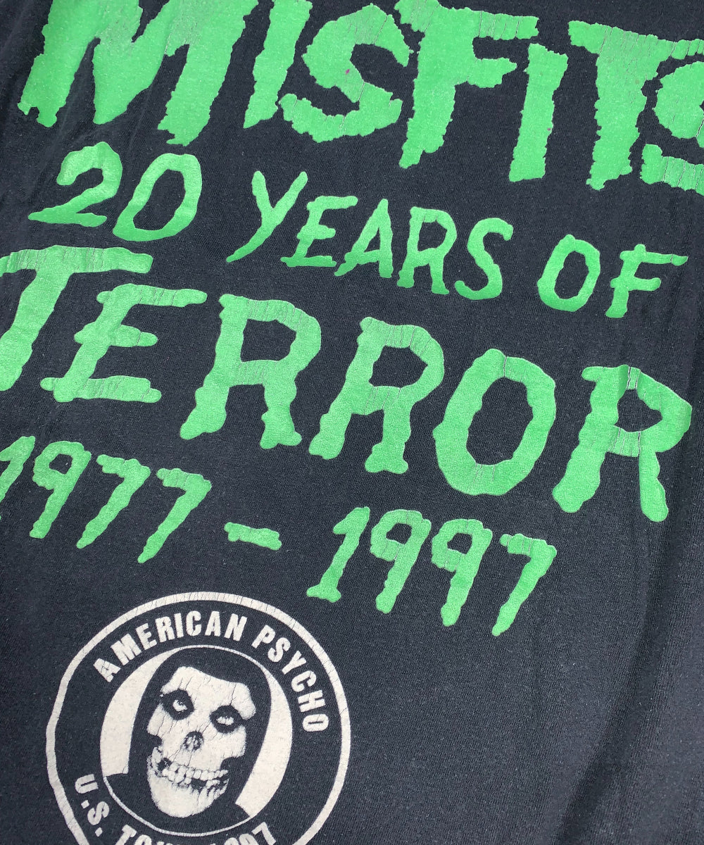 MISFITS 1997s American Psycho Tour T-shirt