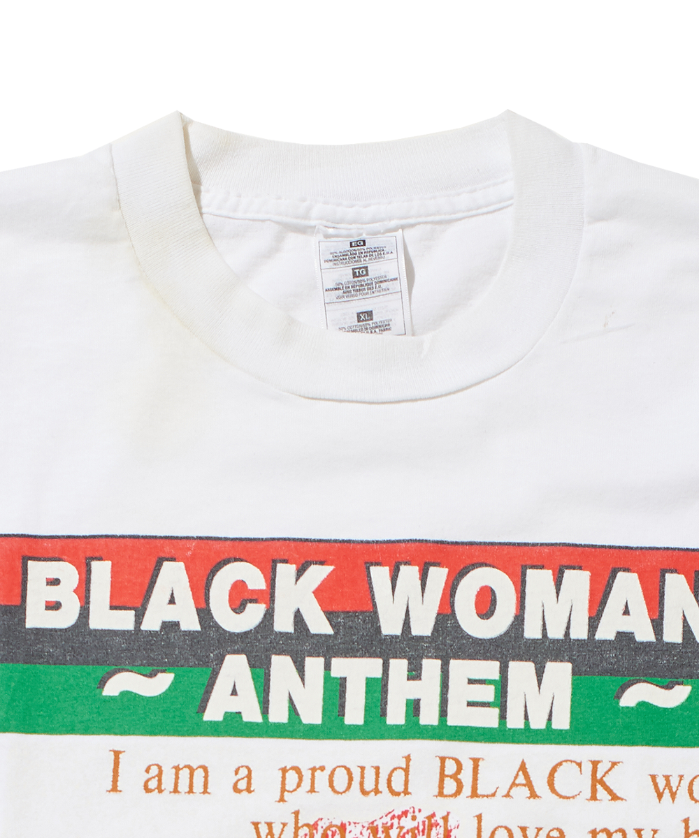 BLACK WOMANS ~ANTHEM~ T-Shirt