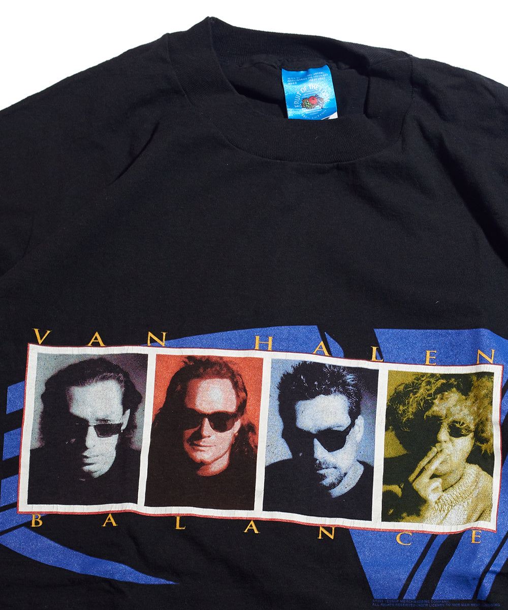 1995s Van Halen " BALANCE Tour "T-Shirt